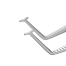 999R 4-261S Abdullayev DMEK Grasping Forceps, Length 82 mm, Stainless Steel