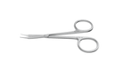 125R 11-131S Stevens Tenotomy Scissors, Curved, Sharp Tips, Length 115 mm, Stainless Steel