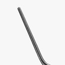 999R 4-2108S Faulkner Lens Holding Forceps, Angled shafts, Smooth Jaws, Length 105 mm, Stainless Steel