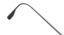 026R 5-041 Graefe Muscle Hook, Size 1, 1.00 x 8.00 mm Hook, Length 135 mm, Flat Titanium Handle