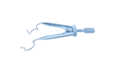 999R 14-040TL Lieberman Temporal Speculum, 14.00 mm Rounded Open Blades, Round Branches, Specially Designed for LASIK, Length 76 mm, Titanium