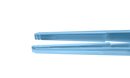 145R 4-2300T Bonaccolto Utility Forceps, Flat Handle, 15.00 mm Atraumatic Serrations, Length 100 mm, Titanium