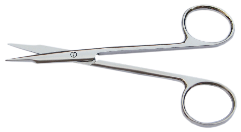 030R 11-133S Stevens Tenotomy Scissors, Straight, Blunt Tips, Length 115 mm, Stainless Steel