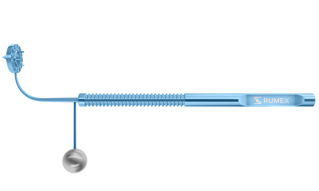 3-194 Rumex Toric Combo Marker, Vertical 0-0 Axis, Length 125 mm