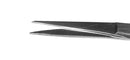 112R 11-100S Knapp Straight Strabismus Scissors, Ring Handle, Length 115 mm, Stainless Steel