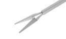 999R 12-211 Straight Vitreoretinal Scissors, Rounded Blades, 20 Ga, Tip Only
