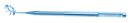 999R 3-140T Corneal Transplant Marker, 7.00/11.00 mm, Length 123 mm, Titanium