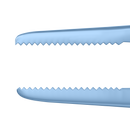 999R 4-0740T Adson Dressing Forceps, Flat Handle, Length 124 mm, Titanium