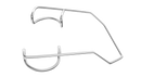040R 14-022S Barraquer Wire Speculum, Temporal, Adult Size, 14.00 mm Blades, Length 45 mm, Stainless Steel