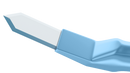 999R 6-20/6-072 Phaco Diamond Knife, Clear Cornea Blade, 2.80 mm, Angled, Length 117 mm, Titanium Handle