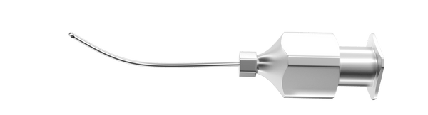 999R 15-009 Sub-Tenon's Anesthesia Cannula (Para), Curved, 19 Ga x 25 mm, 0.30 mm Side-Port