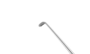 093R 7-065S Rosen Phaco Chopper, Universal, Angled, Length 120 mm, Round Handle, Stainless Steel