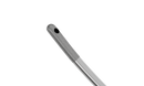 999R 7-0821-23 Aspiration Handpiece for Bimanual Technique, Curved, 23 Ga, One Top Port 0.35 mm, Length 105 mm, Titanium Handle