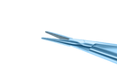 999R 8-0921T Castroviejo Needle Holder, Straight, with Lock, 13.50 mm Delicate jaws, Length 122 mm, Titanium