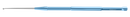 999R 16-067 Meyerhoefer Chalazion Curette, Size 4, 3.50 mm, Length 135 mm, Round Titanium Handle