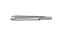 999R 4-03962/MRS Capsulorhexis Forceps with Scale (2.50/5.00 mm), Cross-Action, for 1.50 mm Incisions, Straight Stainless Steel Jaws (8.50 mm), Long Lever (26.00 mm), Medium (91 mm) Round Stainless Steel Handle, Length 120 mm