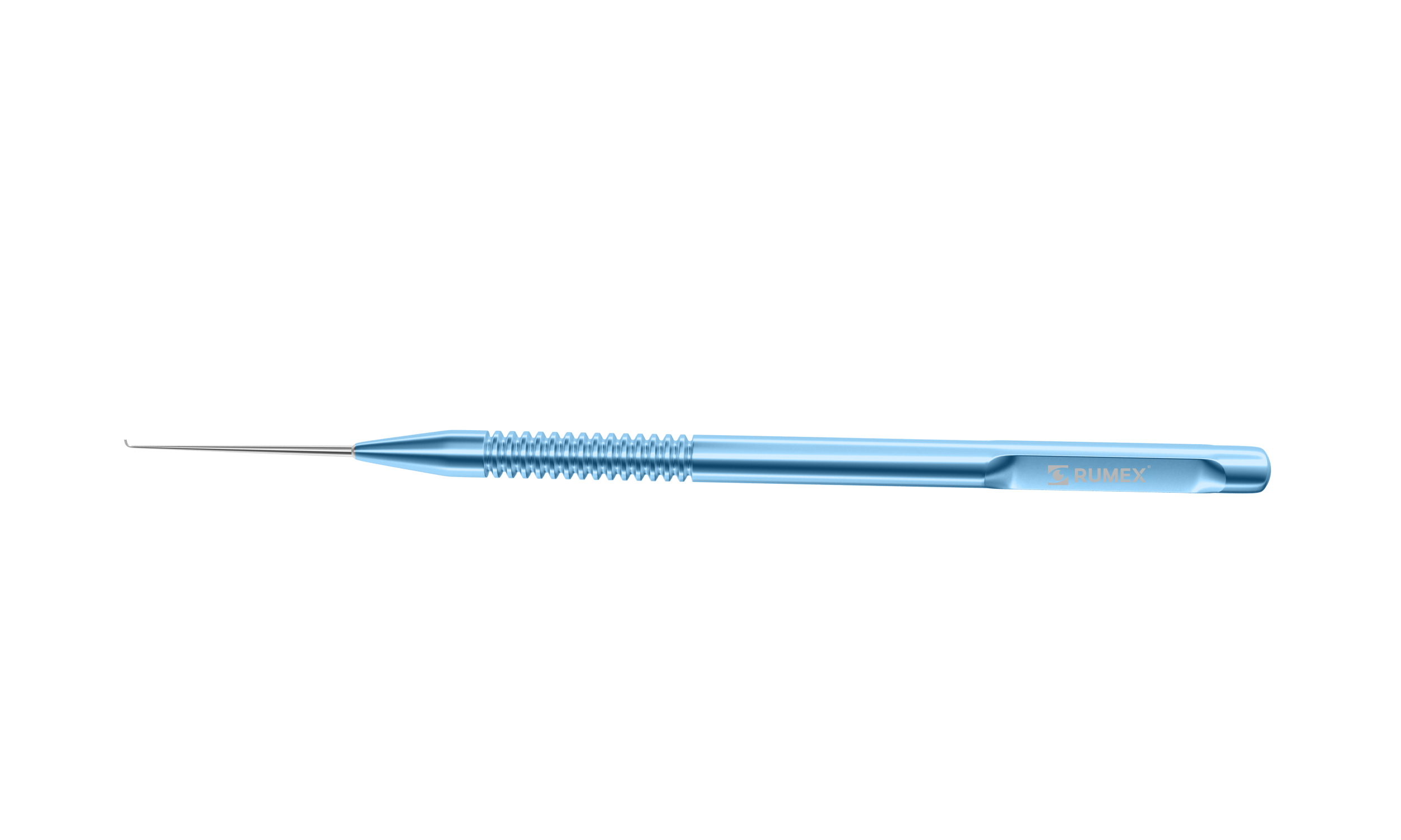 999R 10-035 Elevator for ICRS Implantation, Straight Shaft, Length 123 mm, Round Titanium Handle