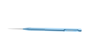 999R 10-035 Elevator for ICRS Implantation, Straight Shaft, Length 123 mm, Round Titanium Handle