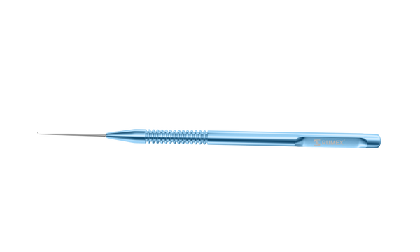 999R 10-035 Elevator for ICRS Implantation, Straight Shaft, Length 123 mm, Round Titanium Handle
