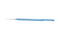 999R 10-035 Elevator for ICRS Implantation, Straight Shaft, Length 123 mm, Round Titanium Handle