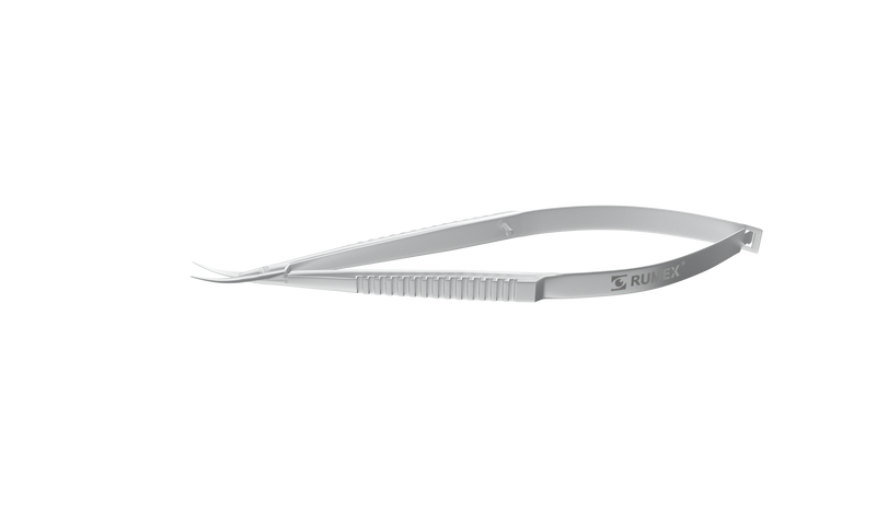 999R 11-011S Castroviejo Universal Corneal Scissors, Small, Blunt Tips, 7.50 mm Blades, Length 102 mm, Stainless Steel