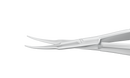 999R 11-013S Osher Universal Corneal Scissors, Blunt Tips, Gently Curved, 13.00 mm Blades, Length 120 mm, Stainless Steel