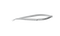 999R 11-0241S Castroviejo Corneal Section Scissors, Left, 11.50 mm Blades, Lower Blade 0.50 mm Longer, Length 106 mm, Stainless Steel