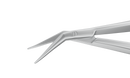 11-0241S Castroviejo Corneal Section Scissors, Left, 11.50 mm Blades, Lower Blade 0.50 mm Longer, Length 106 mm, Stainless Steel