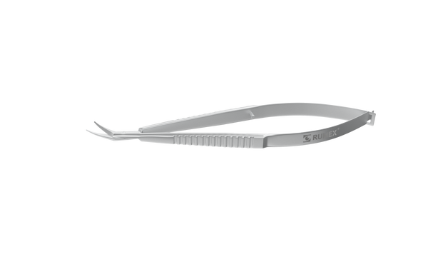 999R 11-024S Castroviejo Corneal Section Scissors, Right, 11.50 mm Blades, Lower Blade 0.50 mm Longer, Length 106 mm, Stainless Steel