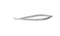 999R 11-024S Castroviejo Corneal Section Scissors, Right, 11.50 mm Blades, Lower Blade 0.50 mm Longer, Length 106 mm, Stainless Steel