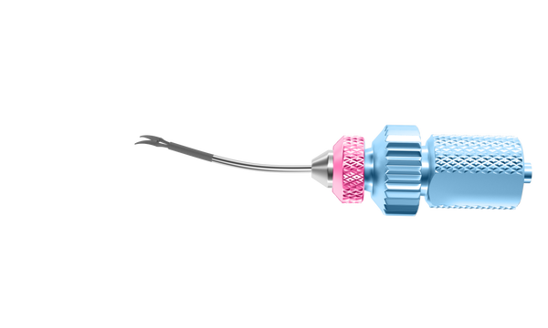 999R 11-03741 Side-Port Capsulotomy Scissors, Left, 20 Ga, with Lock, Tip Only