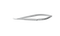 999R 11-0381S Scissors for DALK Procedure, Left, Length 106 mm, Stainless Steel