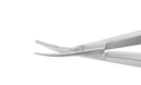 11-0381S Scissors for DALK Procedure, Left, Length 106 mm, Stainless Steel