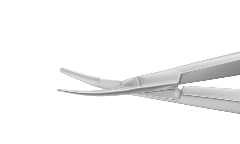 999R 11-0381S Scissors for DALK Procedure, Left, Length 106 mm, Stainless Steel