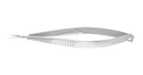 11-038S Scissors for DALK Procedure, Right, Length 106 mm, Stainless Steel