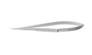 056R 11-040S Westcott Curved Tenotomy Scissors, Blunt Tips, 13.00 mm Blades, Flat Handle, Length 115 mm, Stainless Steel