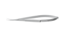 039R 11-042S Westcott Curved Tenotomy Scissors, Blunt Tips, 16.00 mm Blades, Flat Handle, Length 120 mm, Stainless Steel