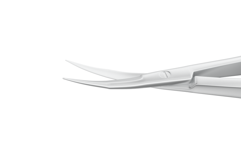 102R 11-044S Westcott Stitch Scissors, Sharp Tips, 16.00 mm Blades, Flat Handle, Length 120 mm, Stainless Steel