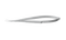 999R 11-0481S Shepard-Westcott Curved Tenotomy Scissors, Right, Blunt Tips, 16.00 mm Blades, Length 123 mm, Stainless Steel