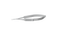 162R 11-056S Gills-Vannas Capsulotomy Scissors, Straight, Sharp Tips, 10.00 mm Blades, Flat Handle, Length 88 mm, Stainless Steel