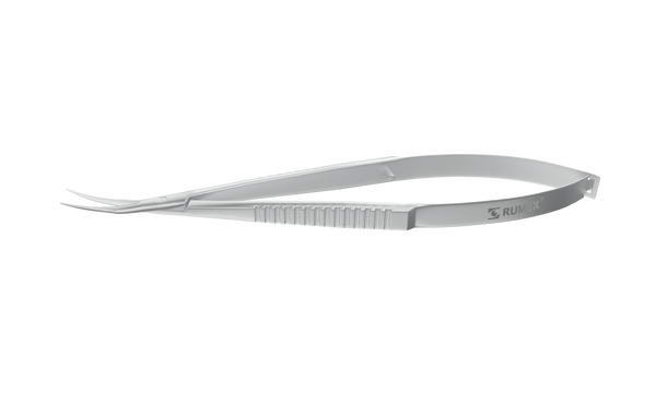 213R 11-125S Westcott Type Stitch Scissors, Gently Curved, Sharp tips, 16.00 mm Blades, Flat Handle, Length 120 mm, Stainless Steel