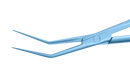 4-2019T Corneal Donor Insertion Forceps, Round Handle, Length 125 mm, Titanium