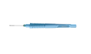 999R 12-301-23H Gripping Forceps with a sandblasted platform, Attached to a Squeeze Handle, with RUMEX Flushing System, 23 Ga
