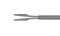 999R 12-301-23H Gripping Forceps with a sandblasted platform, Attached to a Squeeze Handle, with RUMEX Flushing System, 23 Ga