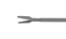 999R 12-304-23H Gripping Forceps With A "Crocodile" Platform, Attached to a Squeeze Handle, with RUMEX Flushing System, 23 Ga