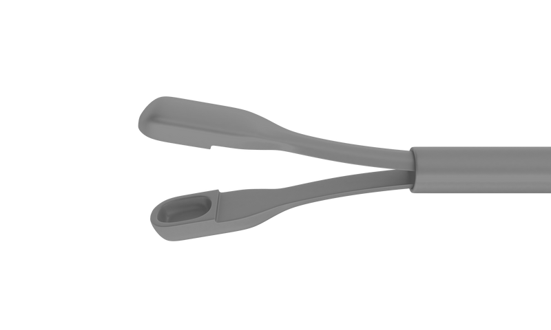 999R 12-313 Vitreoretinal Forceps With Cup Jaws, 20 Ga, Tip Only