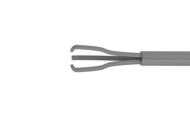 999R 12-321 Spring Gripping Vitreoretinal Forceps, 20 Ga, Tip Only