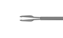 12-325-23H Pick Vitreoretinal Forceps, Attached to a Universal Handle, with RUMEX Flushing System, 23 Ga