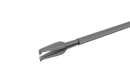 12-325-23H Pick Vitreoretinal Forceps, Attached to a Universal Handle, with RUMEX Flushing System, 23 Ga