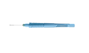 12-325-23H Pick Vitreoretinal Forceps, Attached to a Universal Handle, with RUMEX Flushing System, 23 Ga